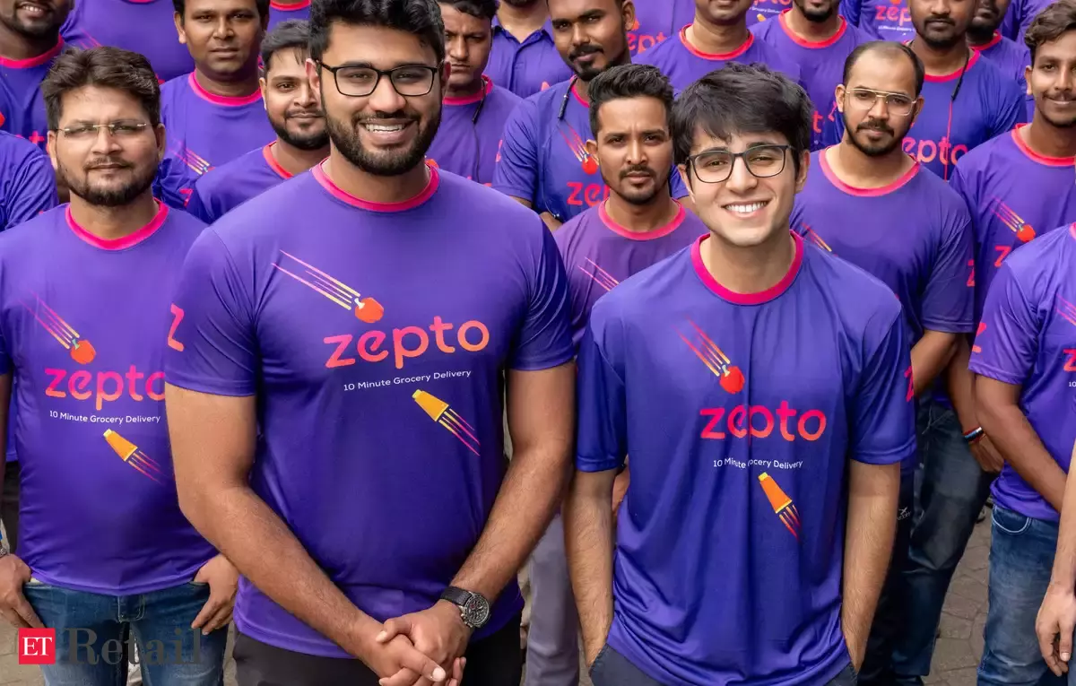 Zepto ने 2024 की भारत स्टार्टअप सूची में पहला स्थान हासिल किया